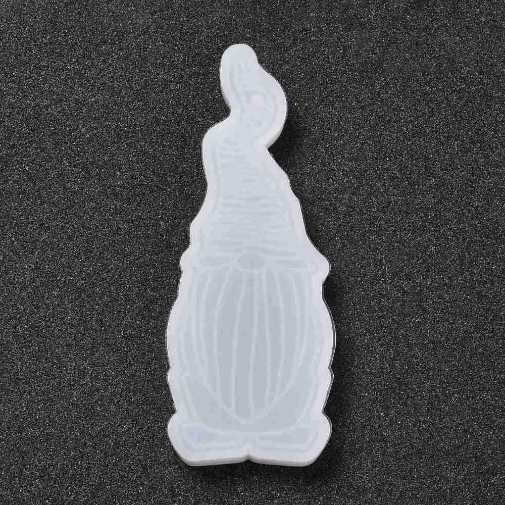 Gjutform  i silikon - Tomte  m vickad luva - 3