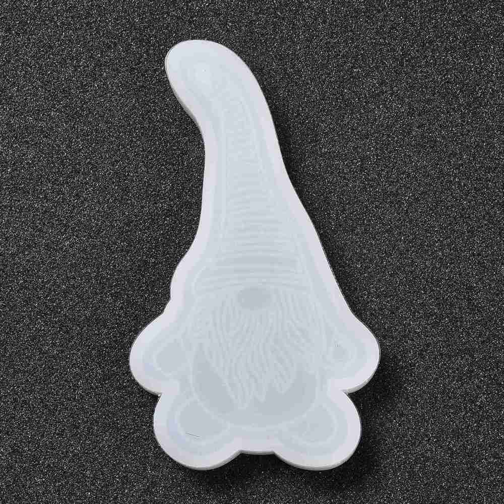 Silicone Resin Mold   Dwarf / Santa striped hat - 3