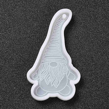 Silicone Resin Mold   Dwarf / Santa striped hat