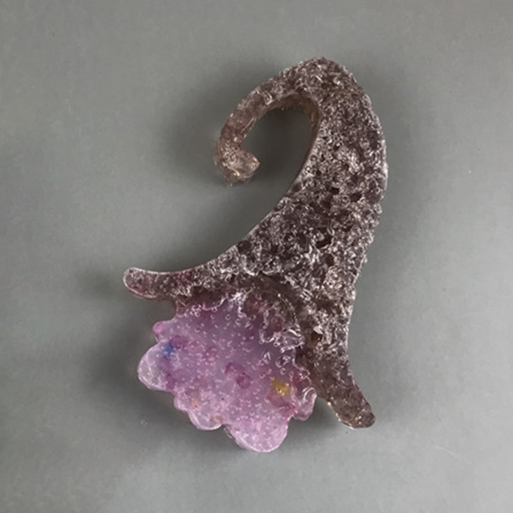Gjutform  i silikon - Tomte  m  luva - 2