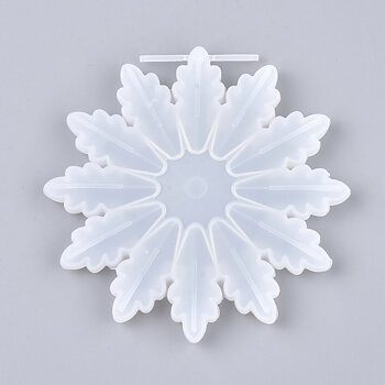 Silicone Resin Mold   Snowflake L, 12point