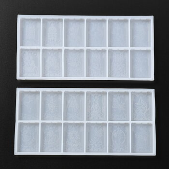 Silicone Resin Mold   Tarot cards, 24different molds
