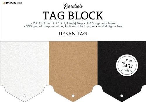 Studio Light - Tag Block Essentials Gobal 