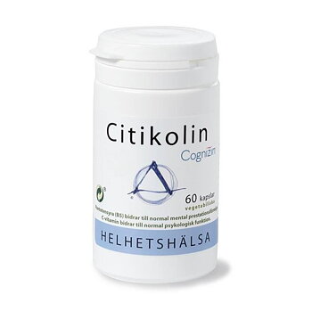  Citikolin (Cognizin®) 60 kapslar