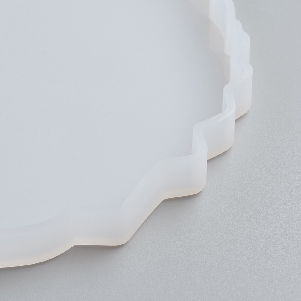 Silicone Resin Mold   coaster 120mm - 3