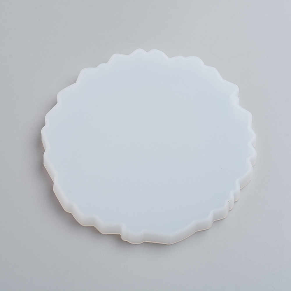 Silicone Resin Mold   coaster 125mm - 2