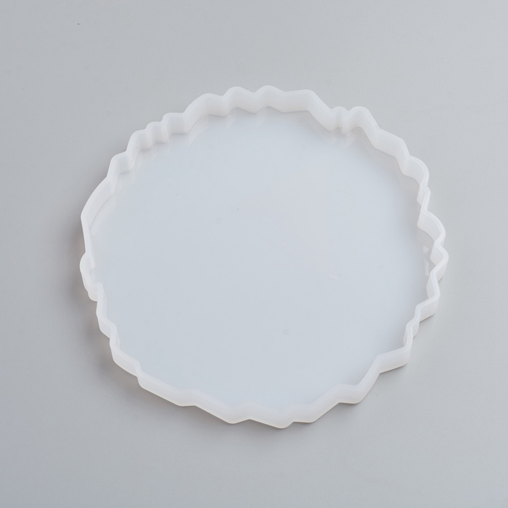 Silicone Resin Mold   coaster 125mm