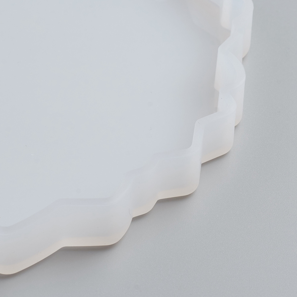 Silicone Resin Mold   coaster 125mm - 3