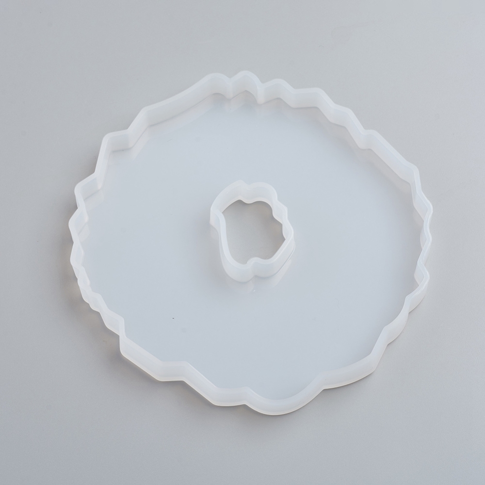 Silicone Resin Mold   coaster nugget 125mm