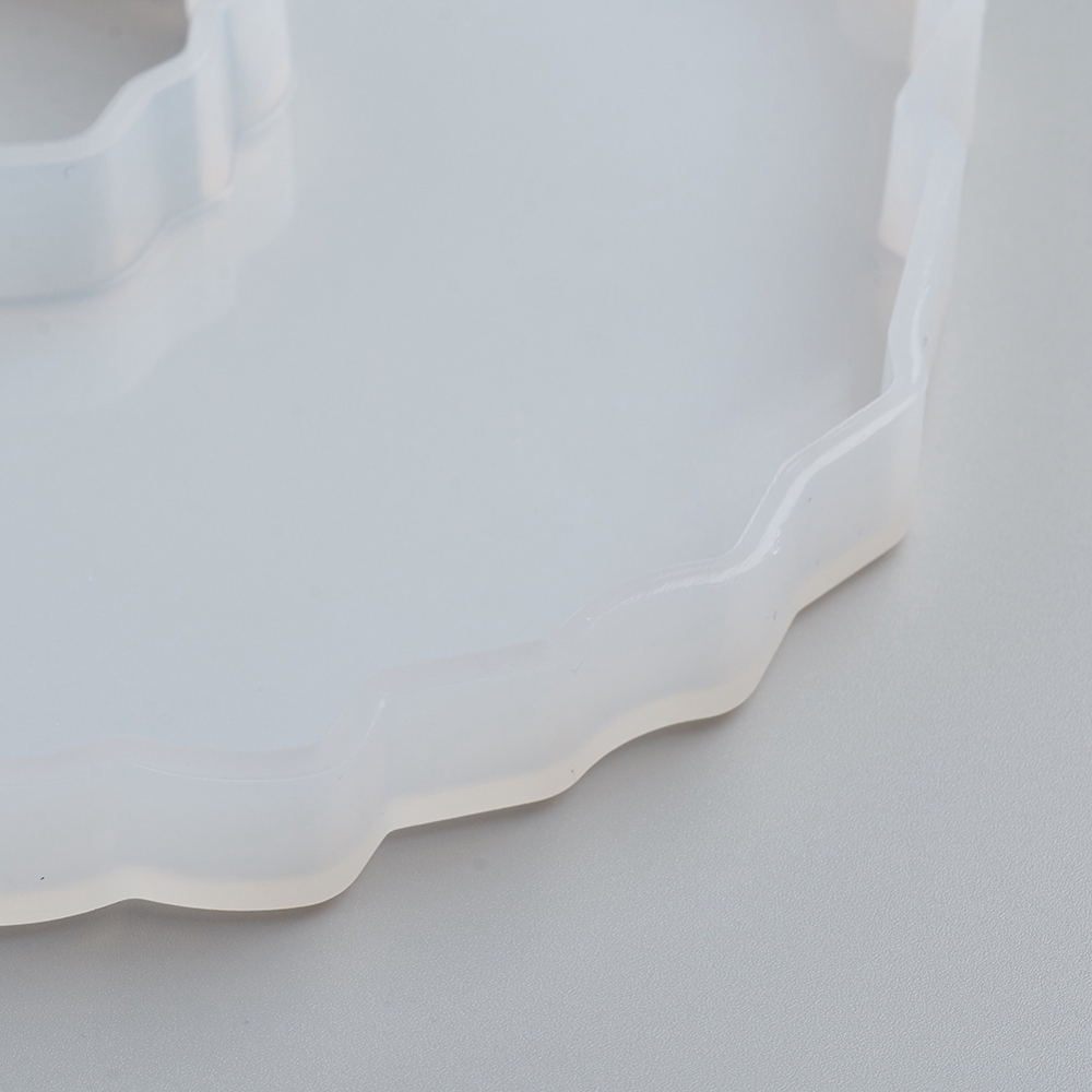 Silicone Resin Mold   coaster nugget 125mm - 3