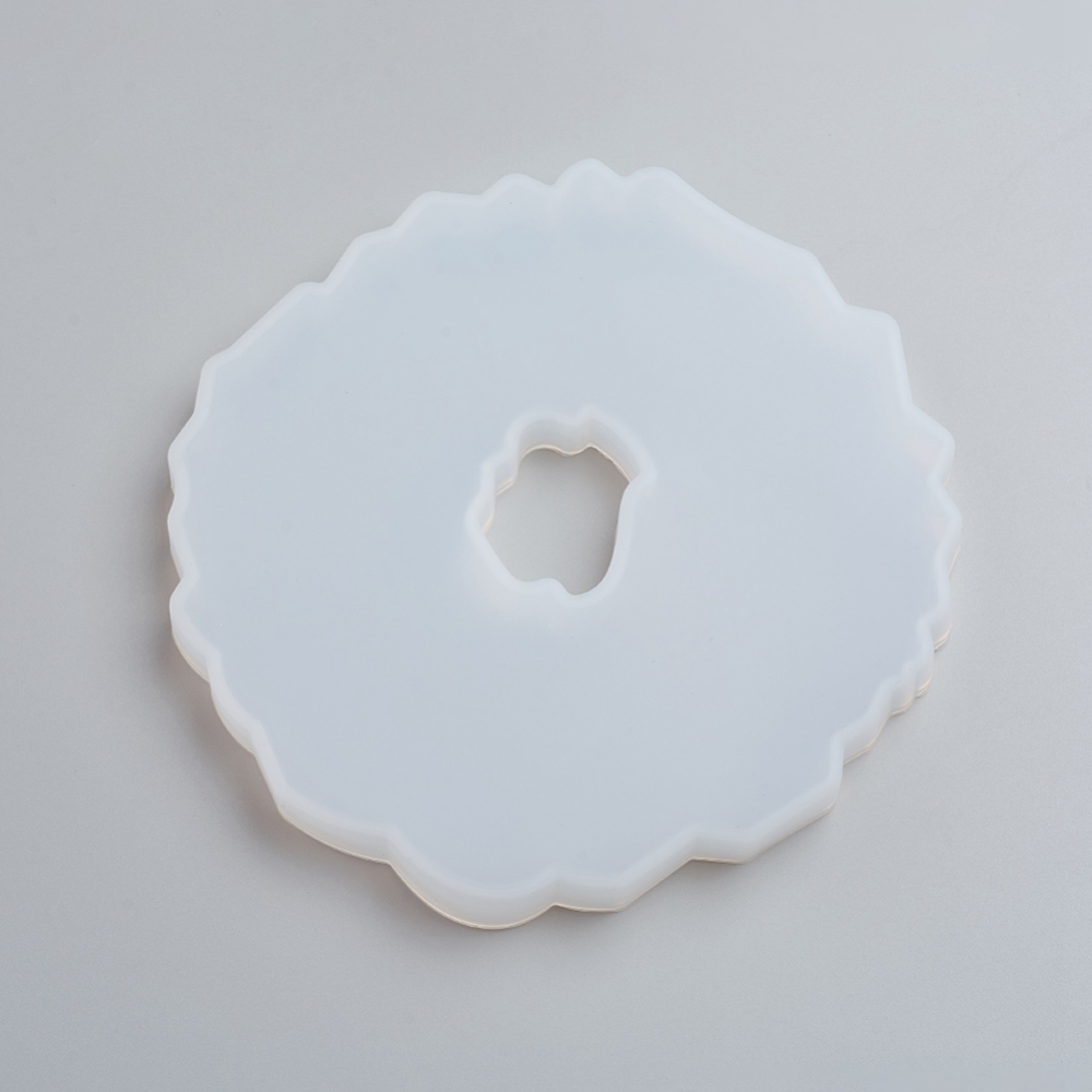 Silicone Resin Mold   coaster nugget 125mm - 2