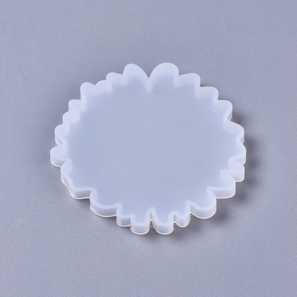 Resin / Gjutform  i silikon - Underlägg / Fat 87mm - 2