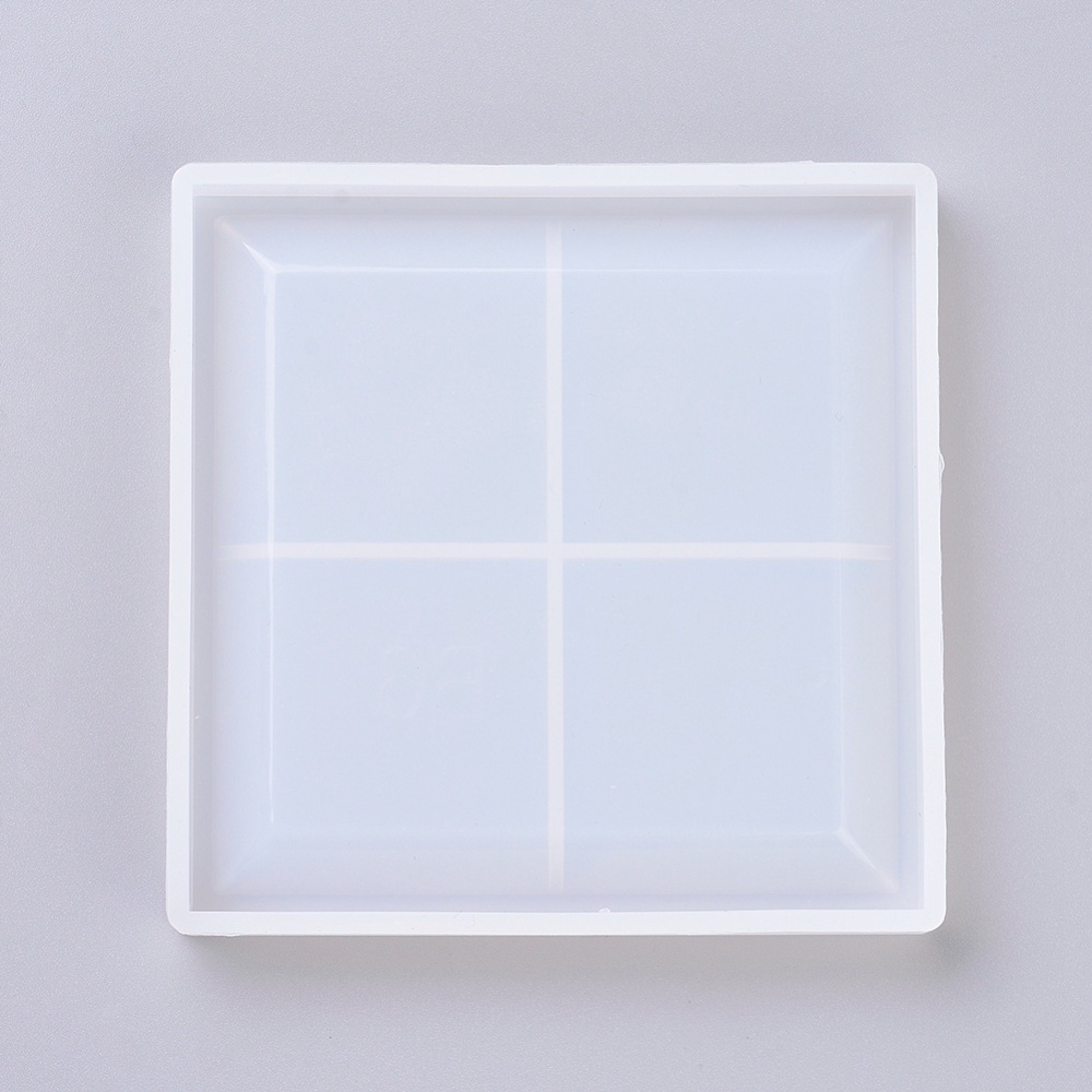 Silicone Resin Mold   square coaster 113mm