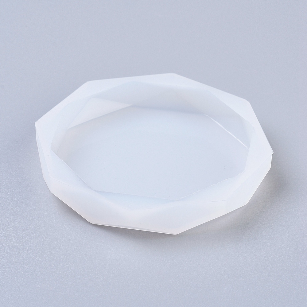 Resin / Gjutform  i silikon - Underlägg / Fat 61mm