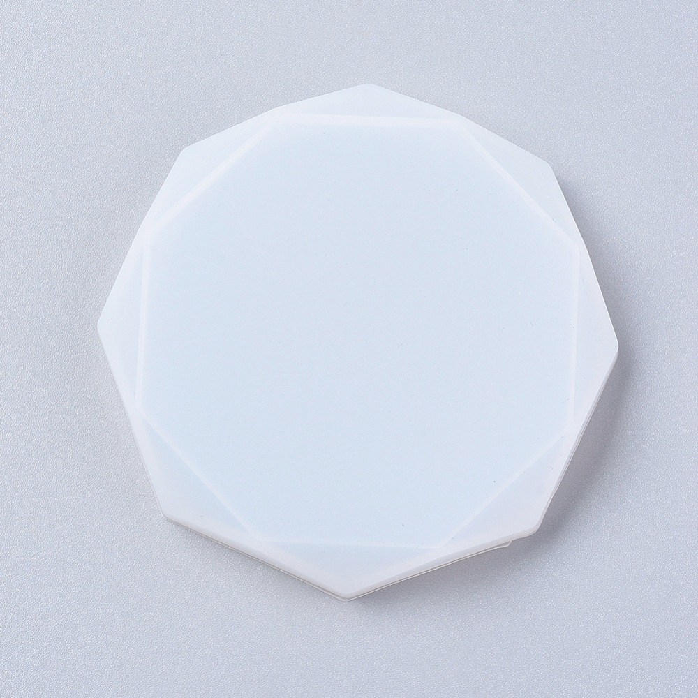 Resin / Gjutform  i silikon - Underlägg / Fat 61mm - 2