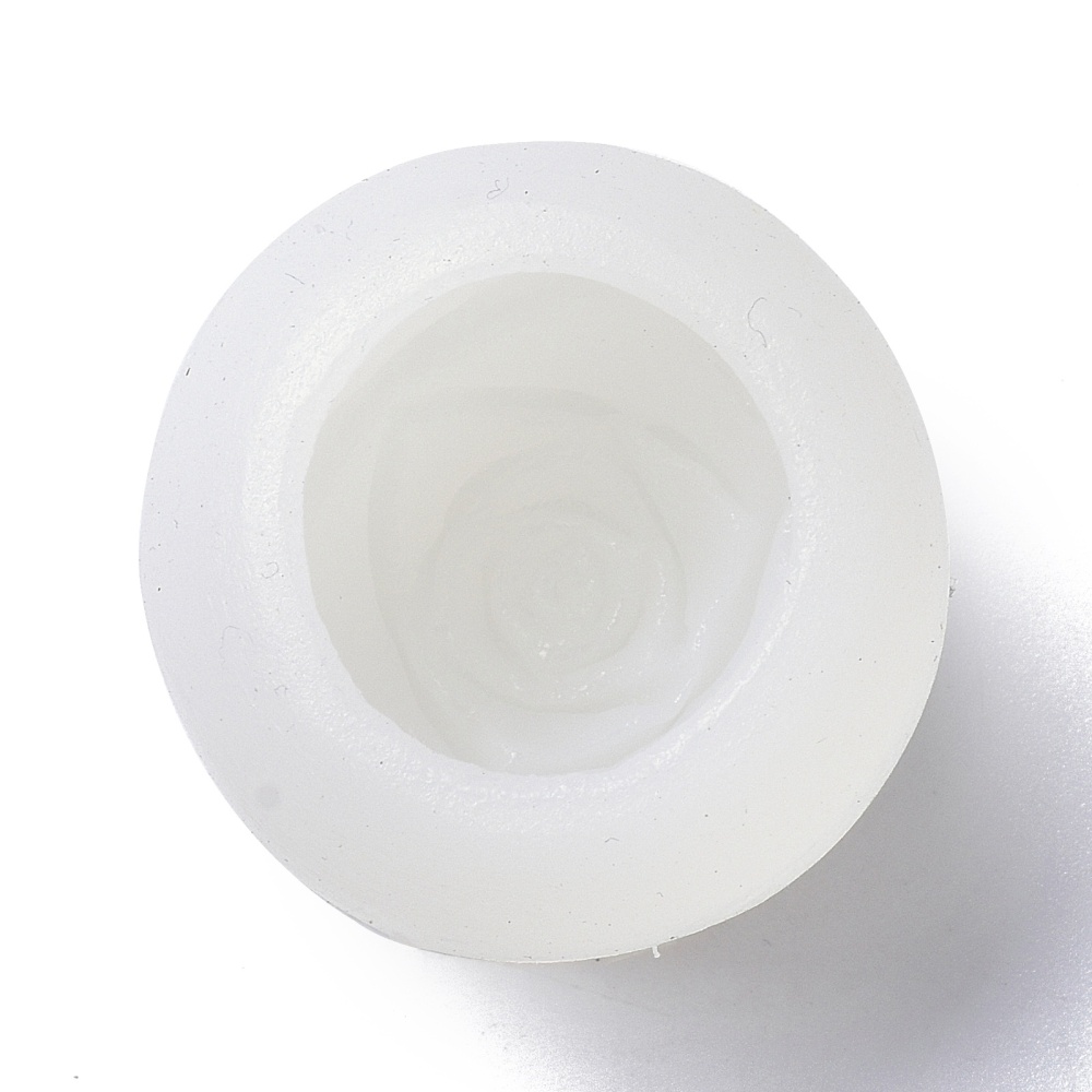 Silicone Resin Mold   Rose 21mm - 4