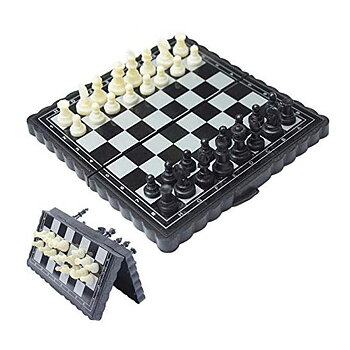 Magnetiskt minischack-spel