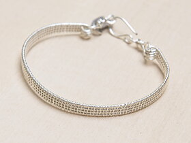 silver bangle