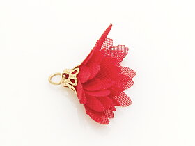Mini tassel - röd