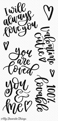 MY FAVORITE THINGS-100% Lovable 