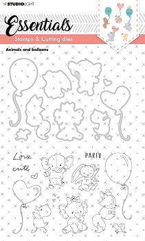 Studio Light Animals and Balloons Stamp & Die 