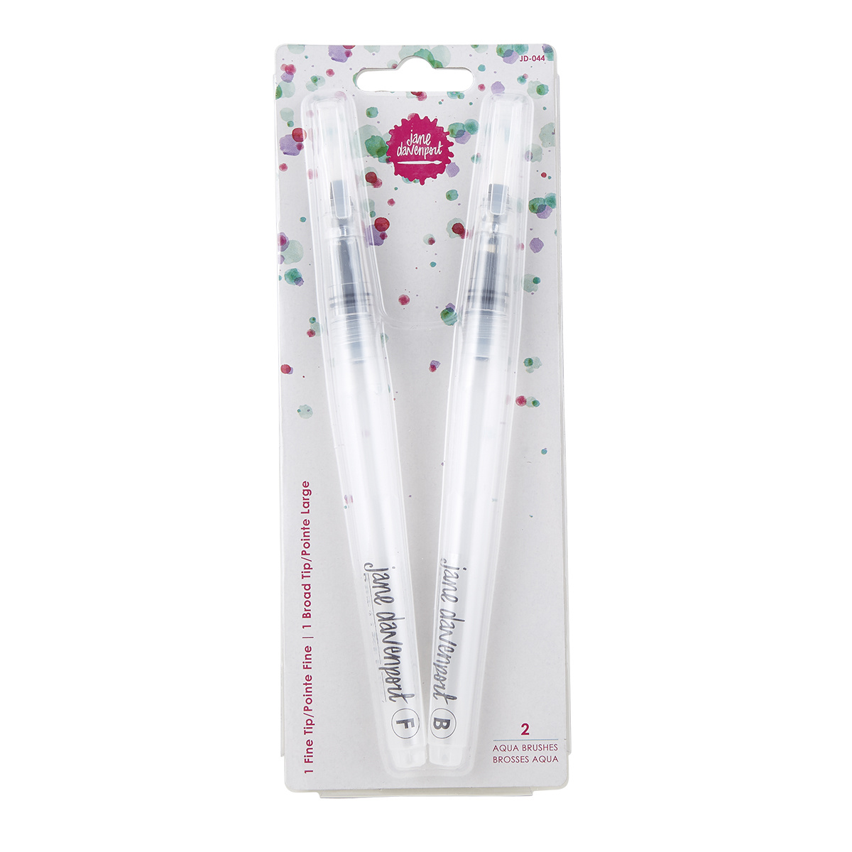 Spellbinders Aqua Brushes