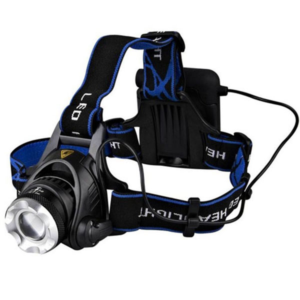 Pannlampa 1000lm PL28 Led AA Batteri