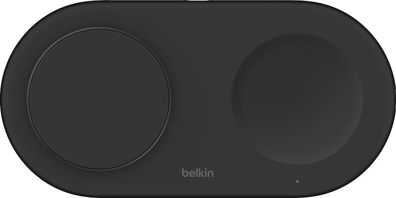 Belkin BoostCharge Pro 2in1 Magnetic Qi2 Wireless Charger WIZ021 - Svart - Original - 2