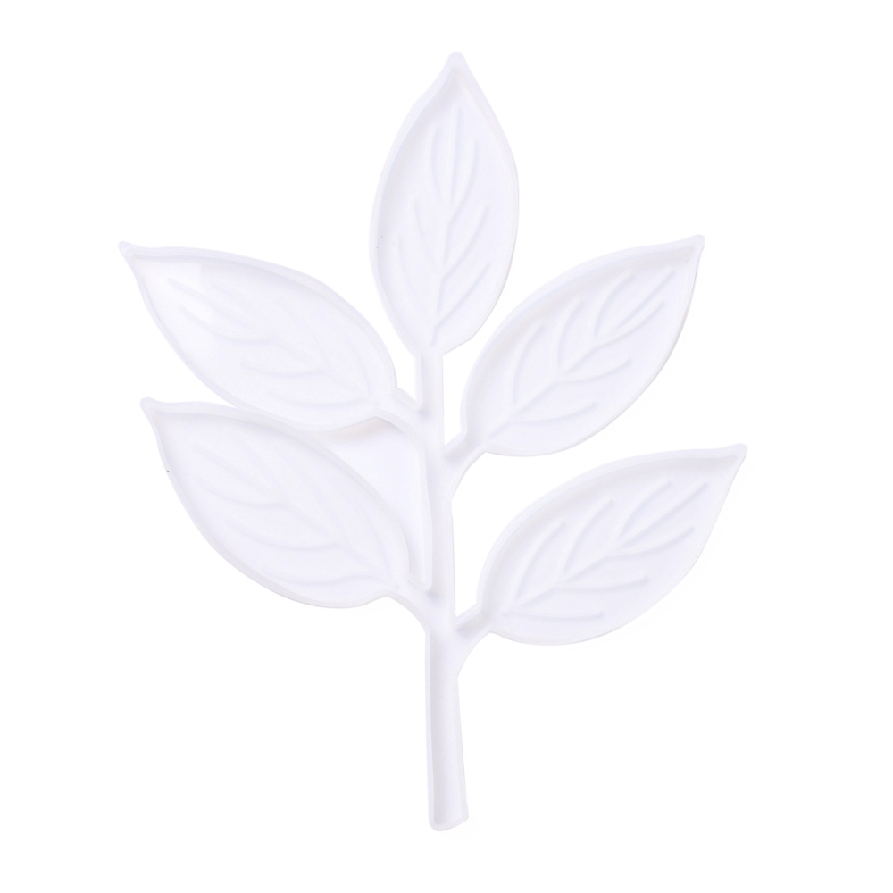Silicone Resin Mold   Leaf 28cm - 3