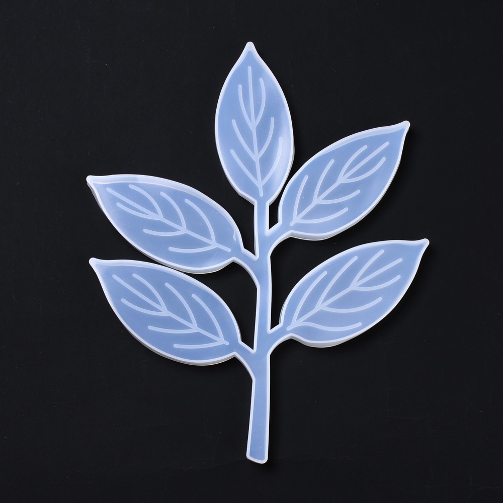 Silicone Resin Mold   Leaf 28cm