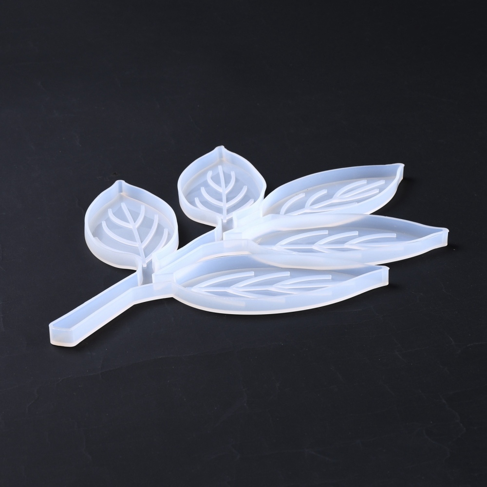 Silicone Resin Mold   Leaf 28cm - 4