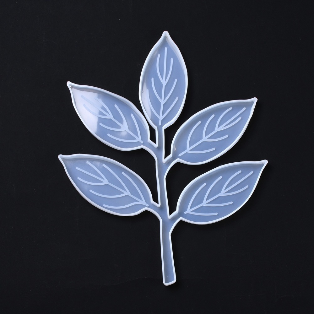 Silicone Resin Mold   Leaf 28cm - 5