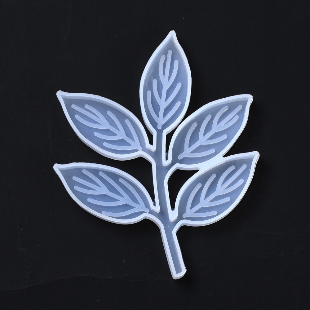 Silicone Resin Mold   Leaf 13cm