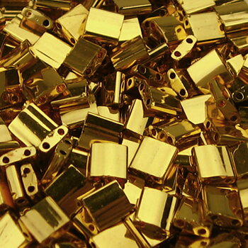 Miyuki Tila – 24K Gold Plated TL0191