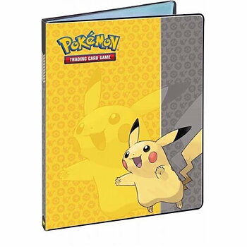 Pokemon Pikachu Samlarpärm 4-pocket Pärm