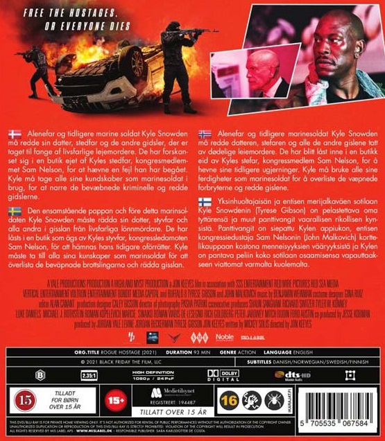 Rogue Hostage (Blu-ray) - 2