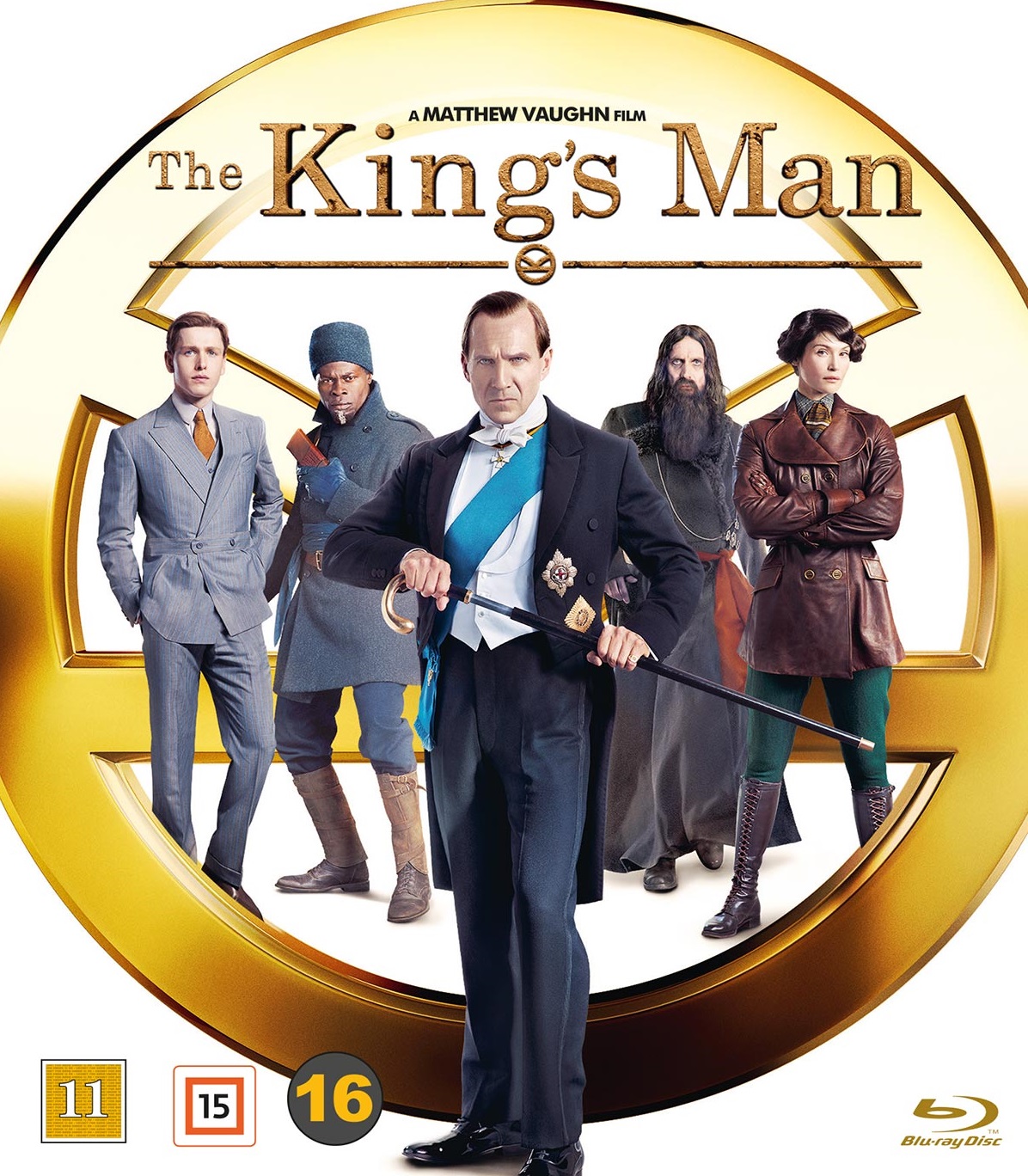 The King's Man (Blu-ray)