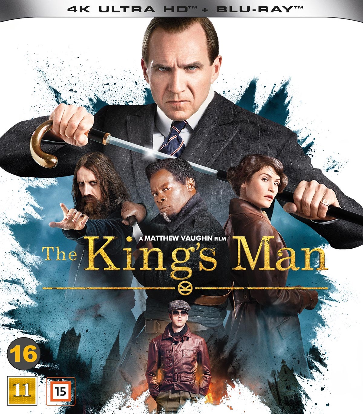 The King's Man (4K Ultra HD + Blu-ray)