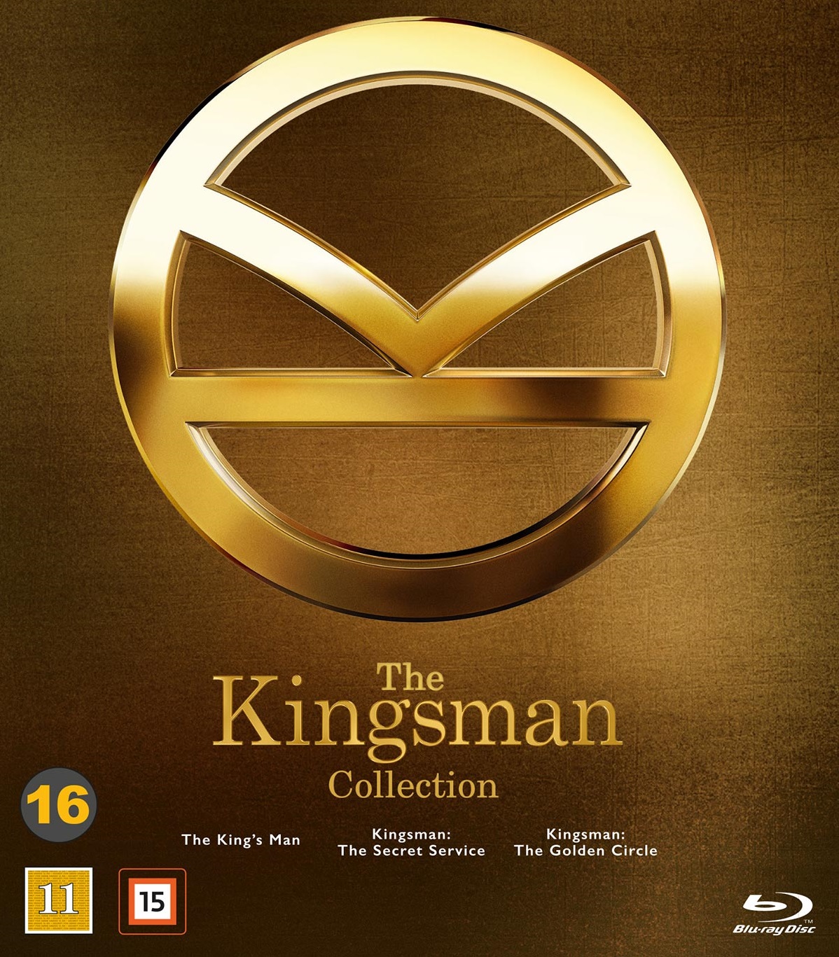 Kingsman 1-3 Box (Blu-ray)