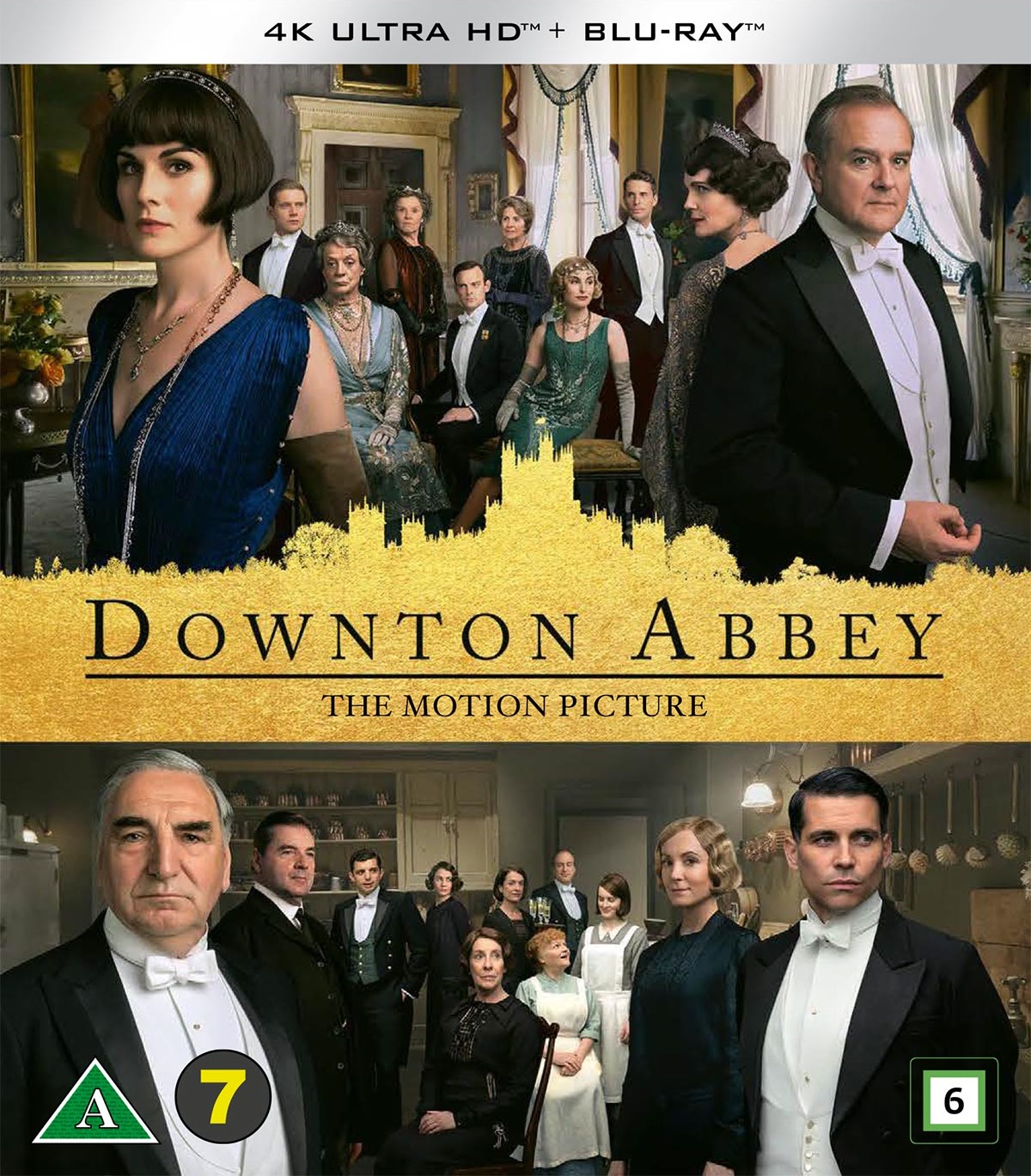 Downton Abbey - The Movie (4K Ultra HD + Blu-ray)