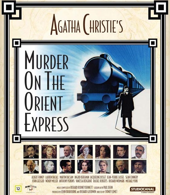Murder On the Orient Express (Blu-ray)