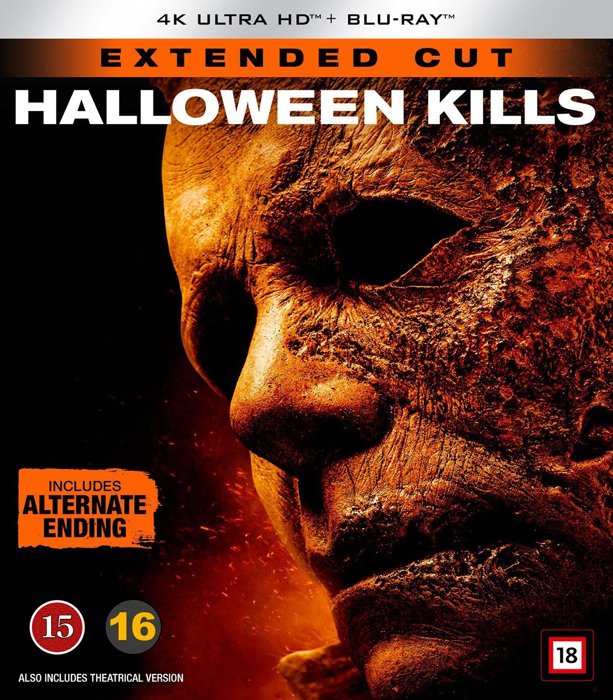 Halloween Kills (4K Ultra HD + Blu-ray)
