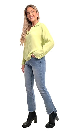 Jeans Flare Light blue