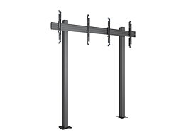 M Floormount Column Pro 2x1 MBFM2x1U 180 Micro Adjustable
