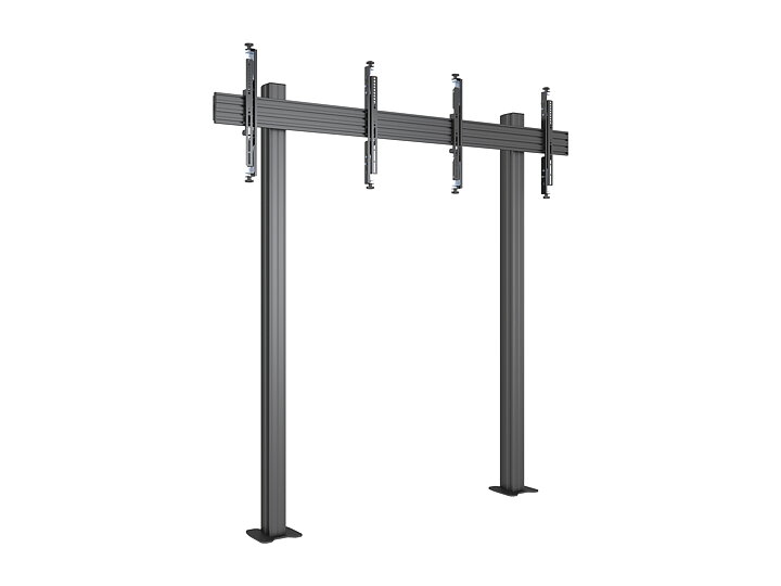 M Floormount Column Pro 2x1 MBFM2x1U 180 Micro Adjustable