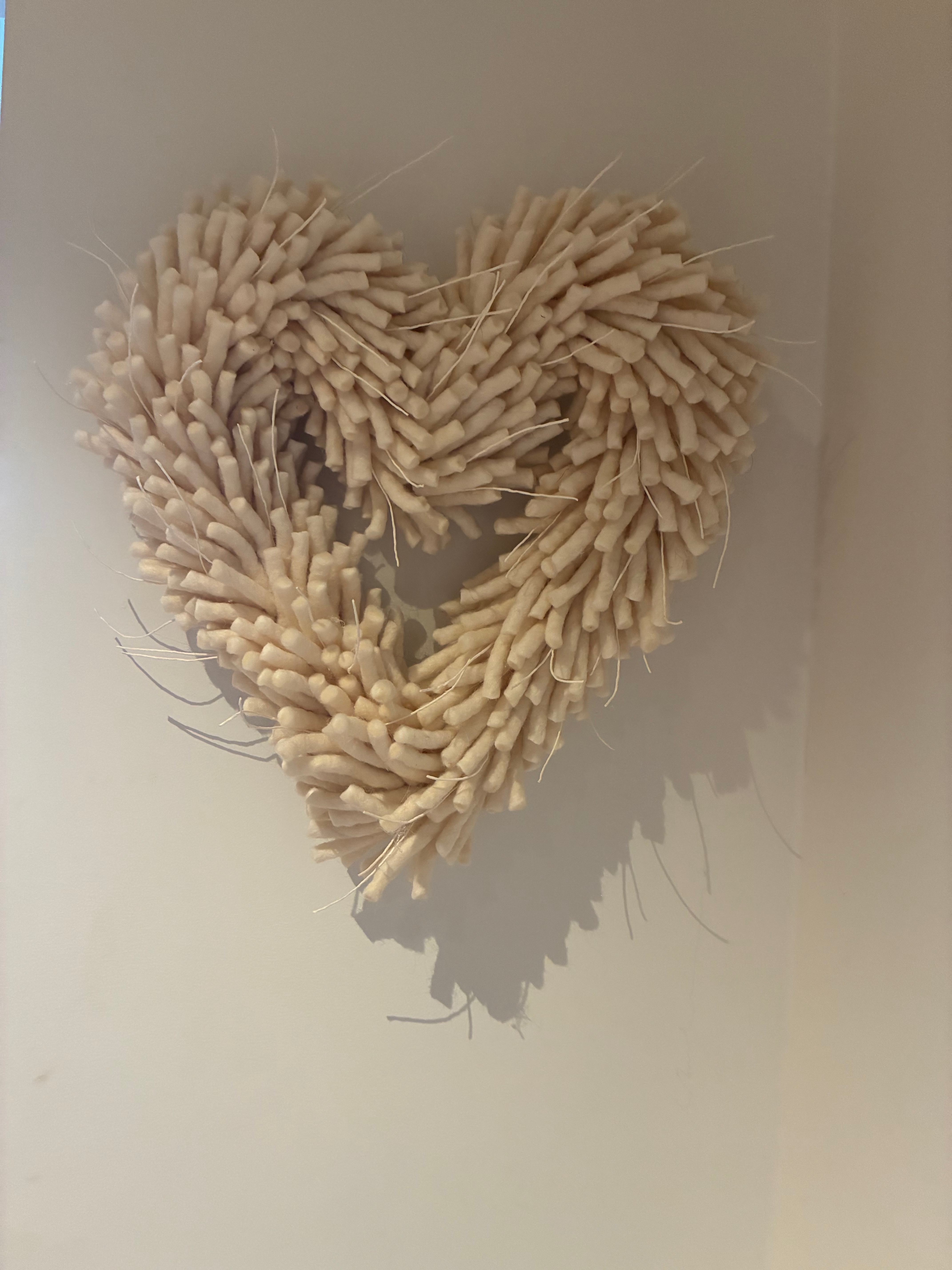 Felted wool yarn, 1 ply 100g - 4