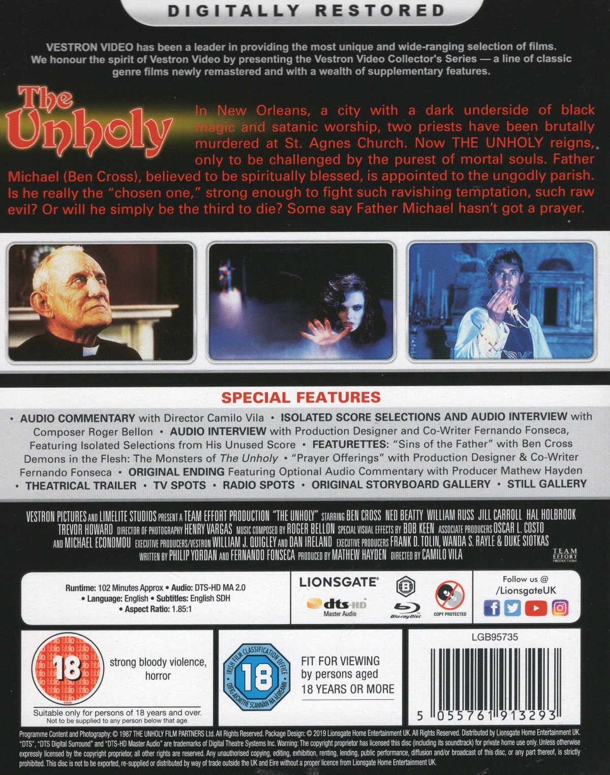 The Unholy (ej svensk text) (Blu-ray) - 2