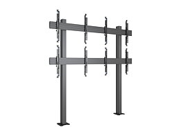 M Floormount Column Pro 2x2 MBFM2x2U 180 Micro Adjustable