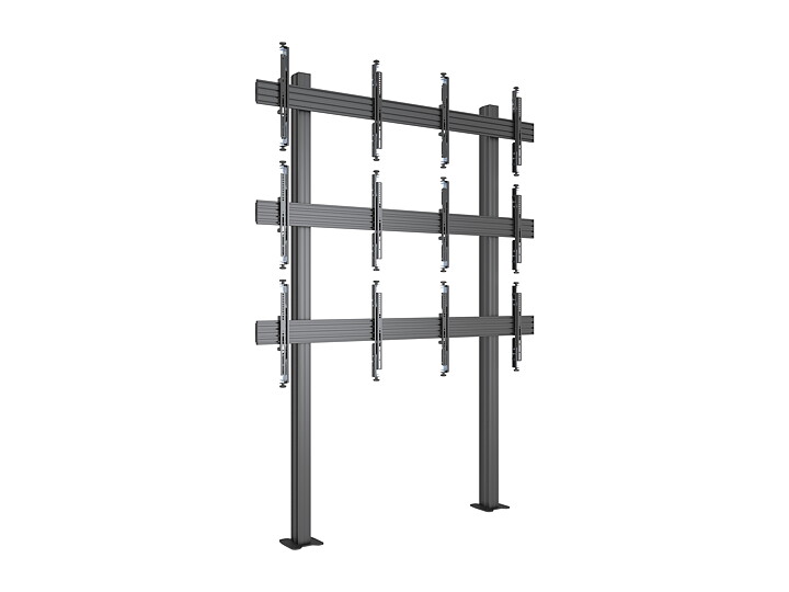 M Floormount Column Pro 2x3 MBFM2x3U 270 Micro Adjustable