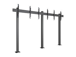 M Floormount Column Pro 3x1 MBFM3x1U 180 Micro Adjustable